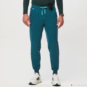 Figs Teal Tansen Jogger Scrub Pants